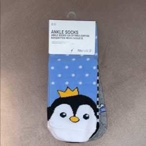 Brand new cute ankle socks